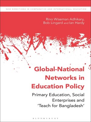 cover image of Global-National Networks in Education Policy